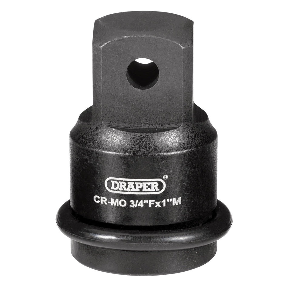 DRAPER Expert 3/4in.(F) x 1in.(M) Impact Socket Converter: Model No.811