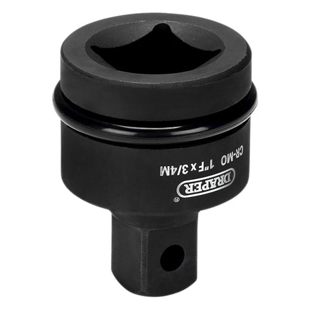 DRAPER Expert 1in.(F) x 3/4in.(M) Impact Socket Converter: Model No.812