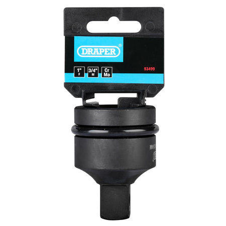 DRAPER Expert 1in.(F) x 3/4in.(M) Impact Socket Converter: Model No.812