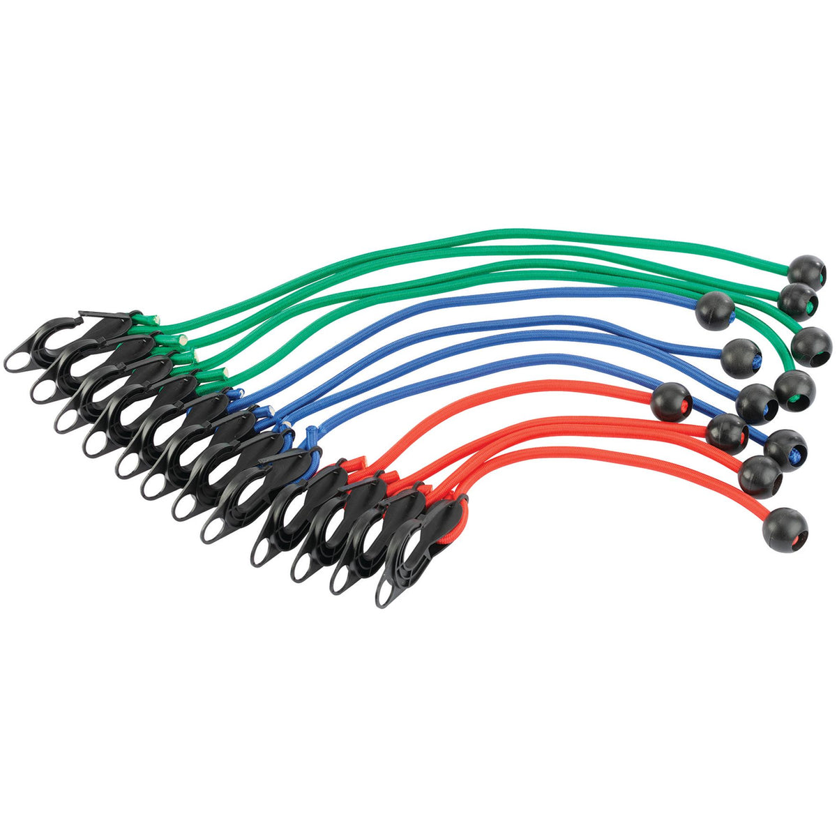 Draper Tarpaulin Cord Set (12 Piece) Model No. TCS/12-B