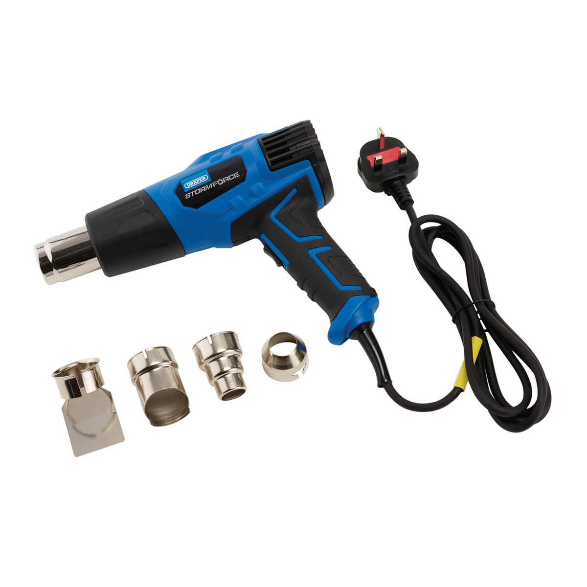 DRAPER Draper Storm Force 230V Heat Gun, 2000W Model No. HG2000SF