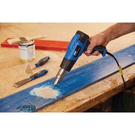 DRAPER Draper Storm Force 230V Heat Gun, 2000W Model No. HG2000SF