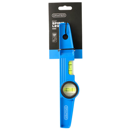 Cast Boat Level, 250mm, Blue: Model No. DBTL/S