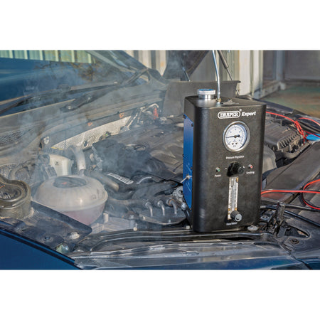 Draper Expert Turbo/EVAP Smoke Diagnostic Machine Pipe Vacuum Leak Detector: Model No. SDM-TURBO/EVAP