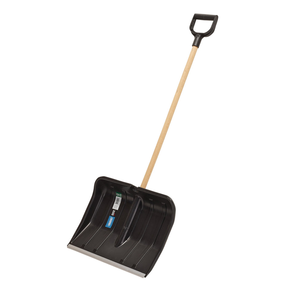 Large Snow Shovel with FSC Wooden Handle: Model No. PSS/FSC