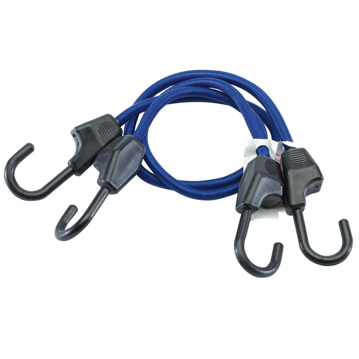 Draper Heavy Duty Bungees, 600mm (Pack of 2) Model No. BCHD600-B