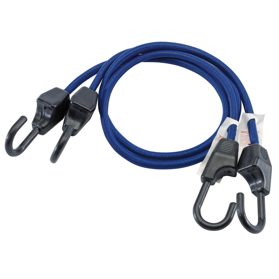 Draper Heavy Duty Bungees, 800mm (Pack of 2) Model No. BCHD800-B