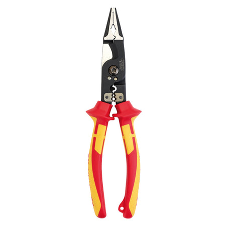XP1000 VDE Tethered 8-in-1 Electricians Pliers, 215mm: No.XP1000EPV2