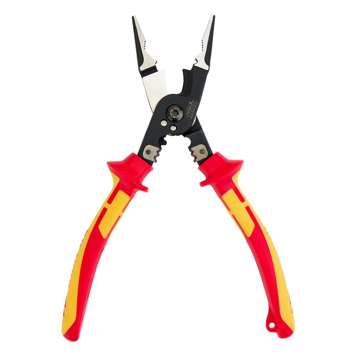 XP1000 VDE Tethered 8-in-1 Electricians Pliers, 215mm: No.XP1000EPV2