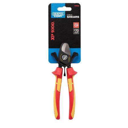 XP1000 VDE Cable Shears, 170mm: Model No. XP1000CS/NT