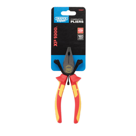 XP1000 VDE Combination Pliers, 160mm: Model No. XP1000CP/NT