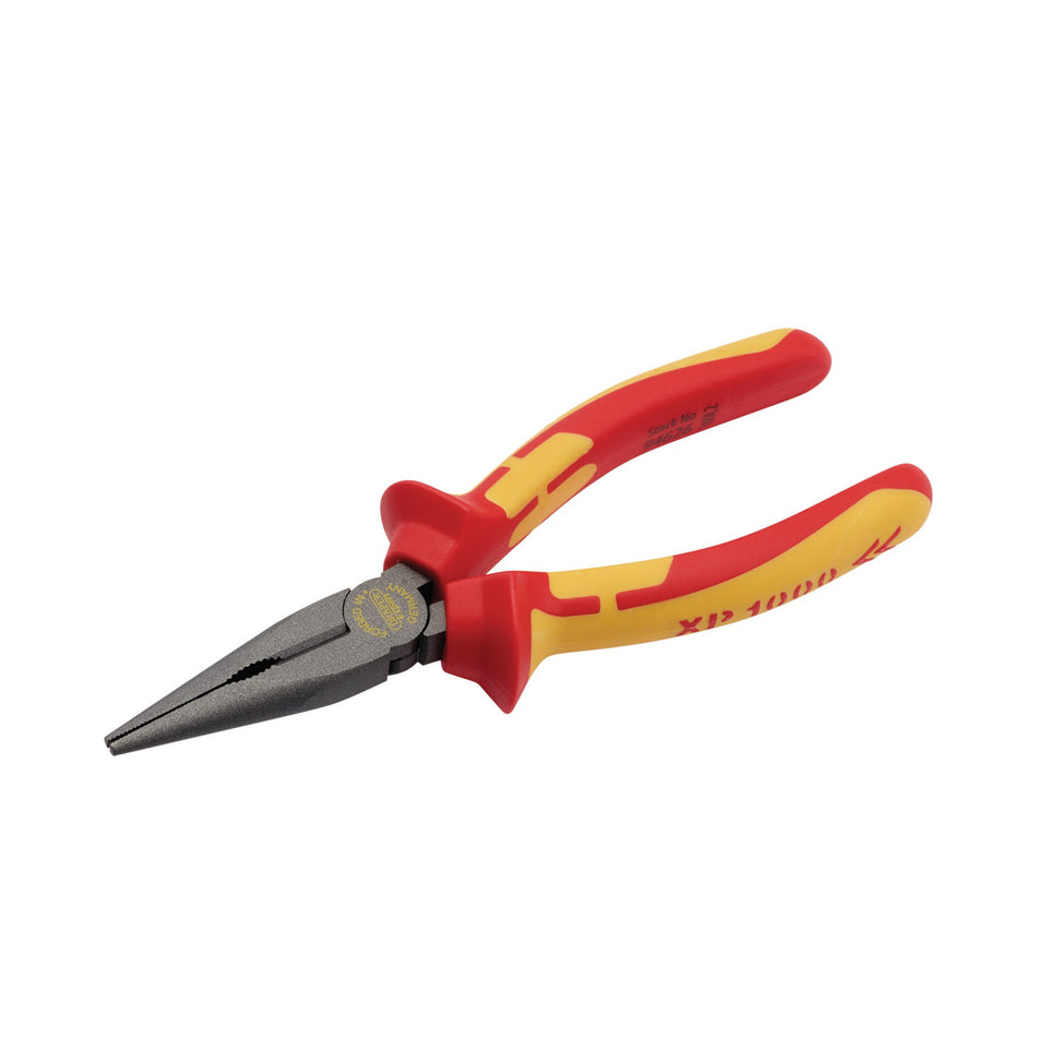 XP1000 VDE Long Nose Pliers, 160mm: Model No. XP1000LN/NT