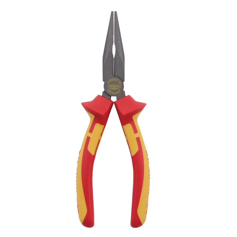 XP1000 VDE Long Nose Pliers, 160mm: Model No. XP1000LN/NT