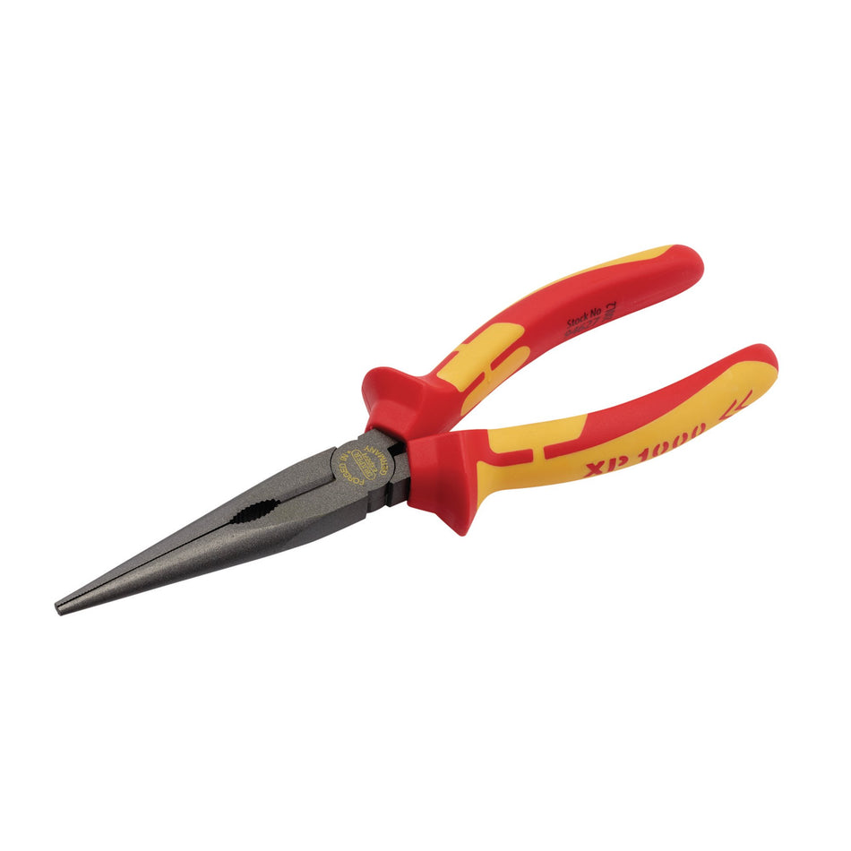 XP1000 VDE Long Nose Pliers, 200mm: Model No. XP1000LN/NT