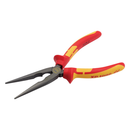 XP1000 VDE Long Nose Pliers, 200mm: Model No. XP1000LN/NT