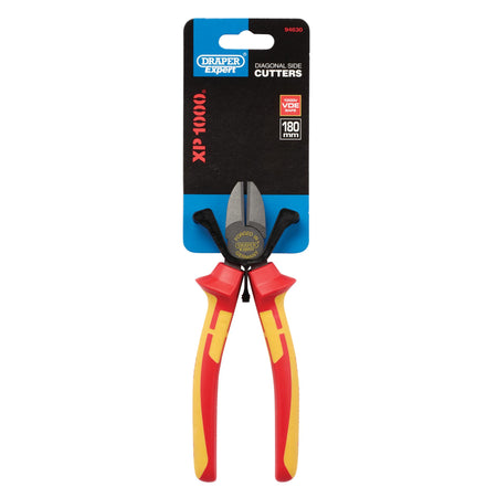 XP1000 VDE Diagonal Side Cutter, 180mm: Model No. XP1000SC/NT