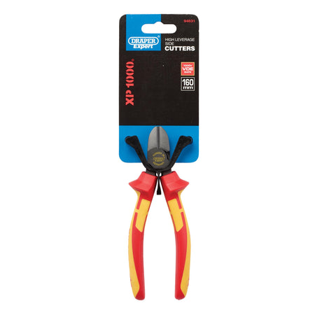 XP1000 VDE Hi-Leverage Side Cutter, 160mm: Model No. XP1000HLSC/NT