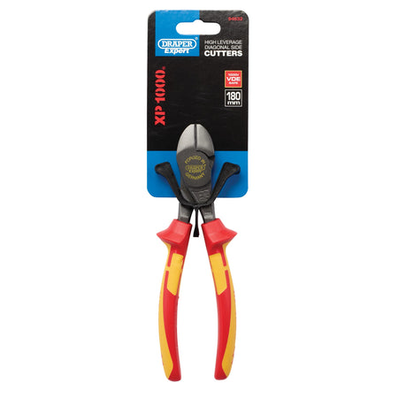 XP1000 VDE Hi-Leverage Side Cutter, 180mm: Model No. XP1000HLSC/NT