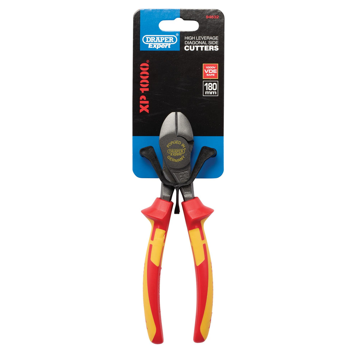 XP1000 VDE Hi-Leverage Side Cutter, 180mm: Model No. XP1000HLSC/NT