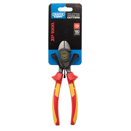 XP1000 VDE Hi-Leverage Side Cutter, 180mm: Model No. XP1000HLSC/NT