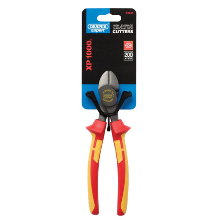 XP1000 VDE Hi-Leverage Side Cutter, 200mm: Model No. XP1000HLSC/NT