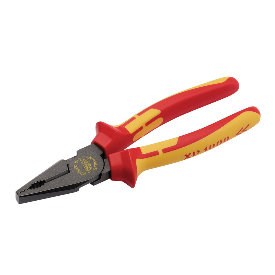 XP1000 VDE Hi Leverage Combi Pliers, 200mm: Model No. XP1000HLCP/NT