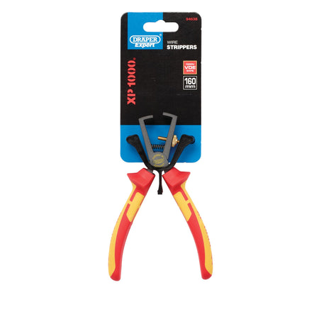 XP1000 VDE Wire Strippers, 160mm: Model No. XP1000WS/NT