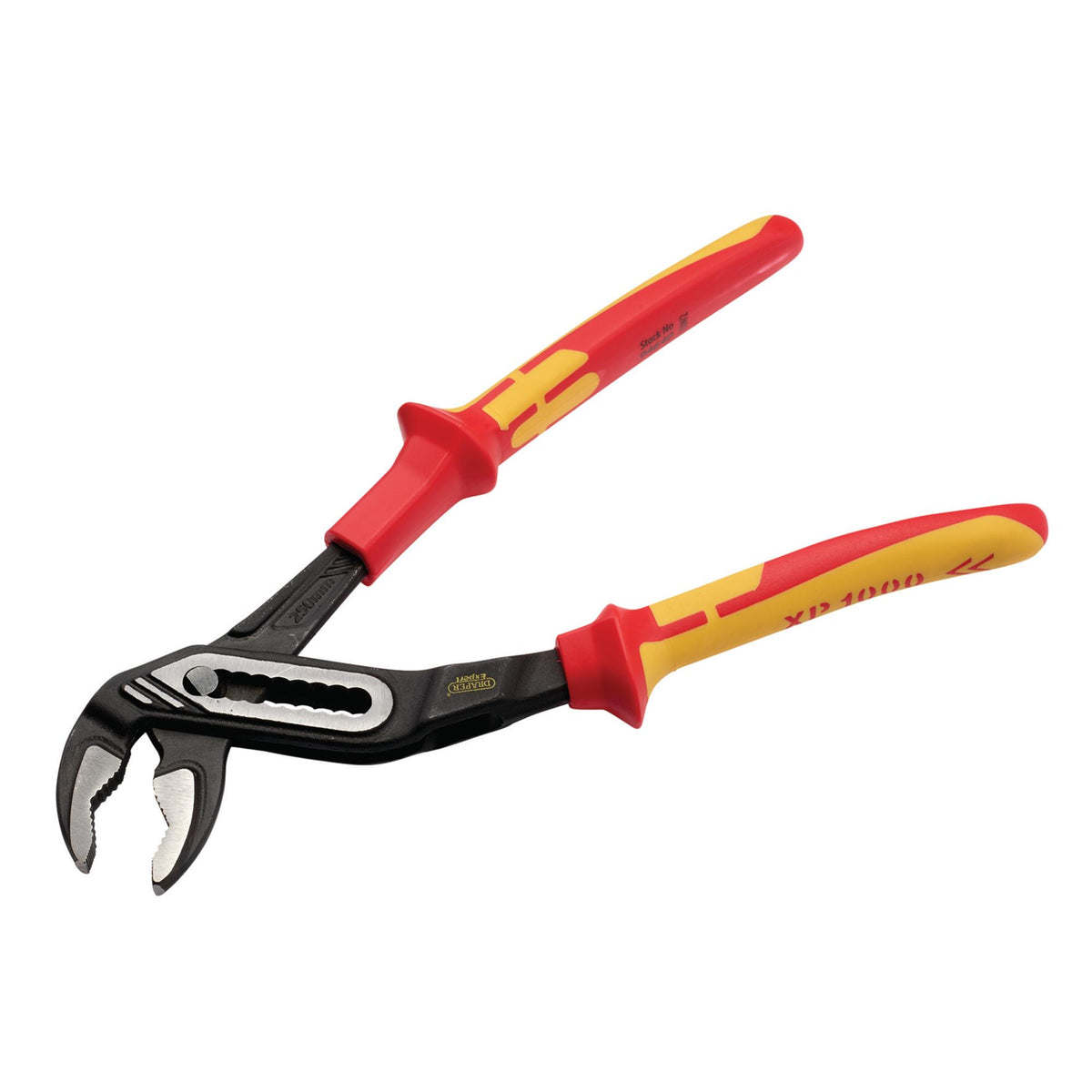 XP1000 VDE Water Pump Pliers, 250mm: Model No. XP1000WP/NT
