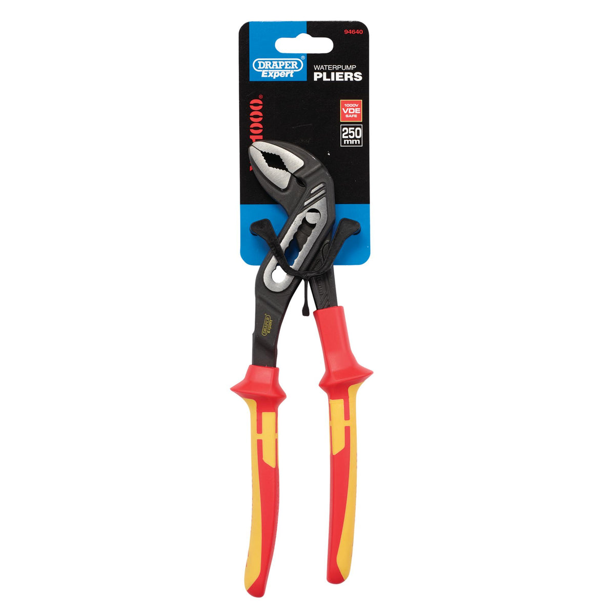 XP1000 VDE Water Pump Pliers, 250mm: Model No. XP1000WP/NT