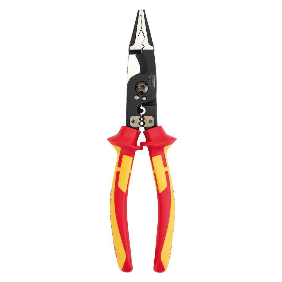 XP1000 VDE 8-in-1 Electricians Pliers, 215mm: No.XP1000EPV2/NT