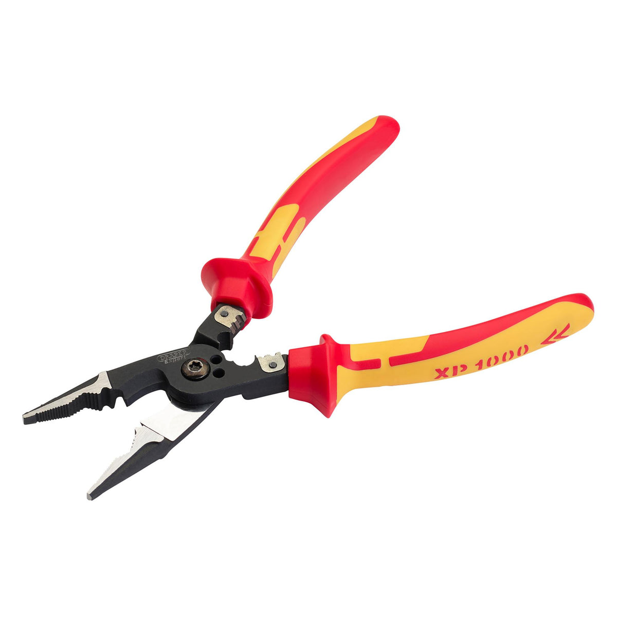 XP1000 VDE 8-in-1 Electricians Pliers, 215mm: No.XP1000EPV2/NT