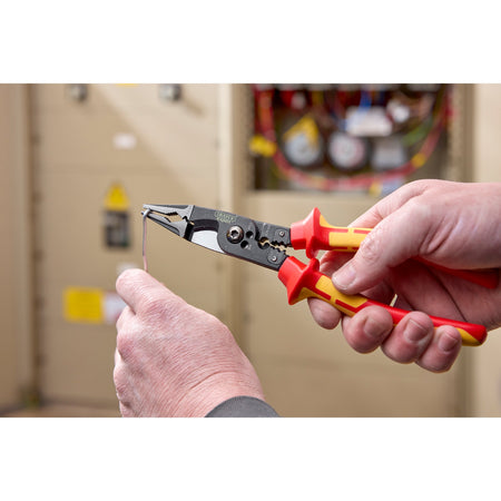 XP1000 VDE 8-in-1 Electricians Pliers, 215mm: No.XP1000EPV2/NT