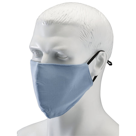 Light Fabric Reusable Face Masks, Blue (Pack of 2): Model No. FCMLB