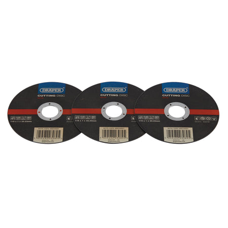 Metal Cutting Disc, 115 x 1 x 22.23mm: Model No. CGF5