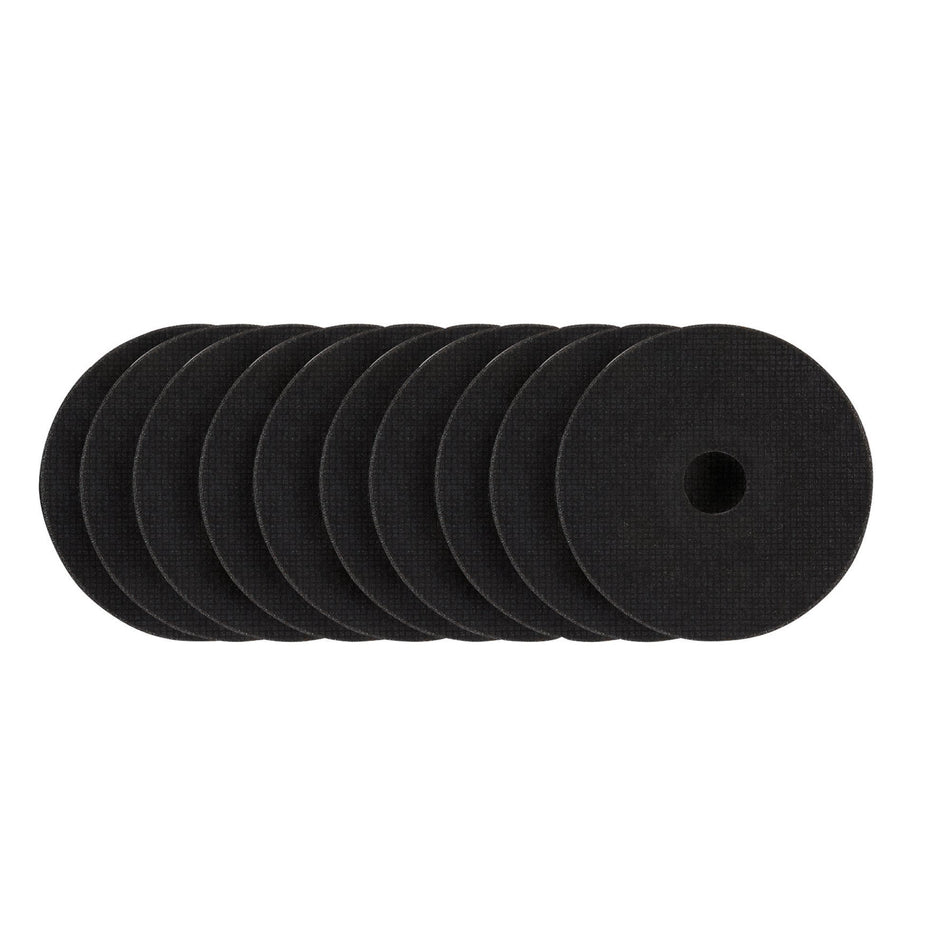 DRAPER Metal Cutting Discs, 115 x 1 x 22.23mm (Pack of 10) Model No. CGF6