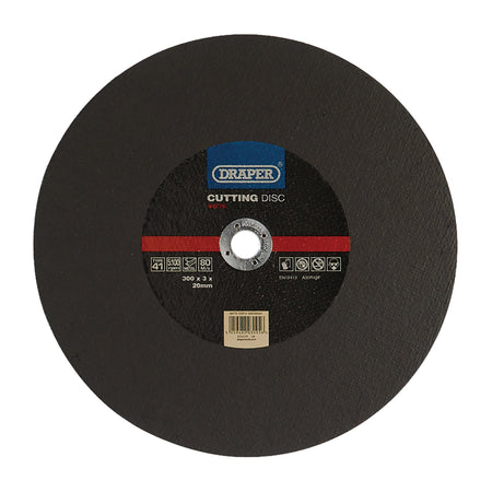 DRAPER Metal Cutting Disc, 300 x 3 x 20mm Model No. CGF11