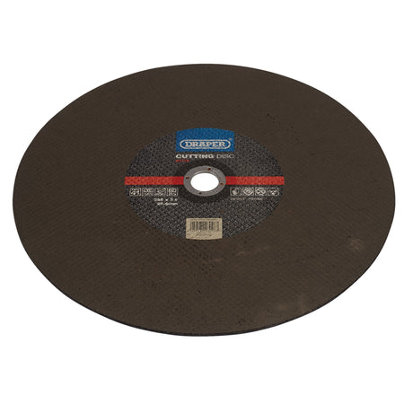 DRAPER Metal Cutting Disc, 355 x 3 x 25.4mm Model No. CGF12