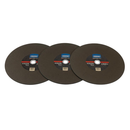 DRAPER Metal Cutting Disc, 355 x 3 x 25.4mm Model No. CGF12