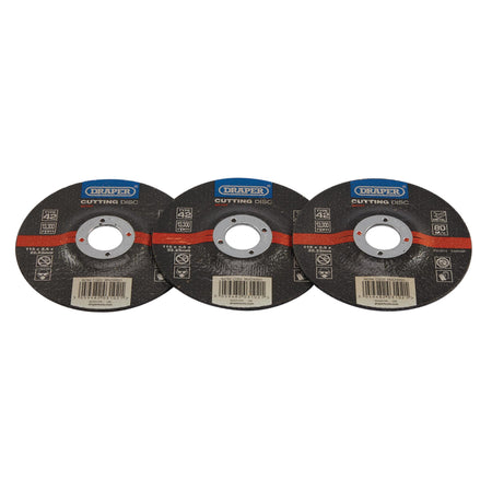 DRAPER DPC Metal Cutting Disc, 115 x 2.5 x 22.23mm Model No. CGD2