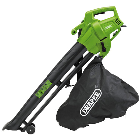 230V Garden Vacuum, Blower and Mulcher, 300W: Model No. BV3000/B