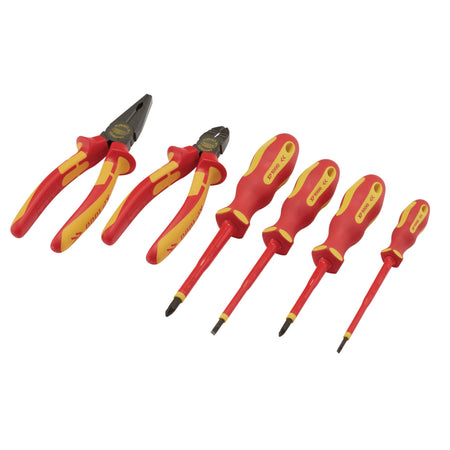 XP1000 VDE Screwdriver and Pliers Set (6 Piece): Model No. XP1000/TK1