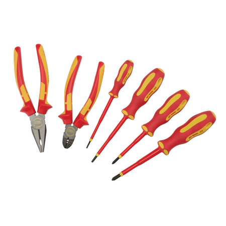 XP1000 VDE Screwdriver and Pliers Set (6 Piece): Model No. XP1000/TK1