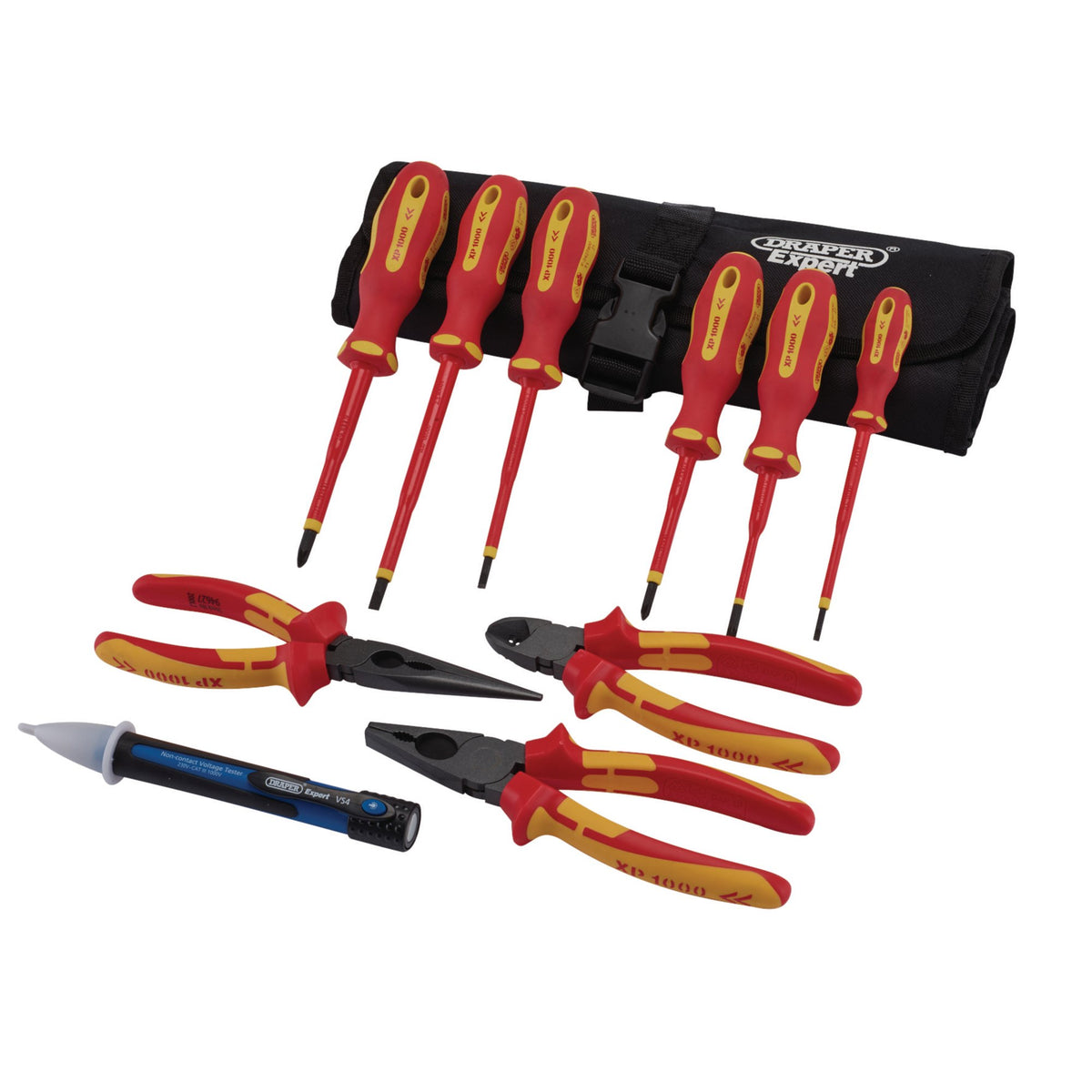XP1000 VDE Electrical Tool Kit (10 Piece): Model No. XP1000/TK2