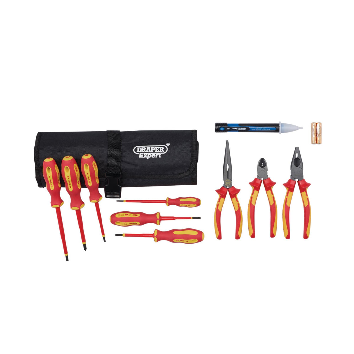 XP1000 VDE Electrical Tool Kit (10 Piece): Model No. XP1000/TK2