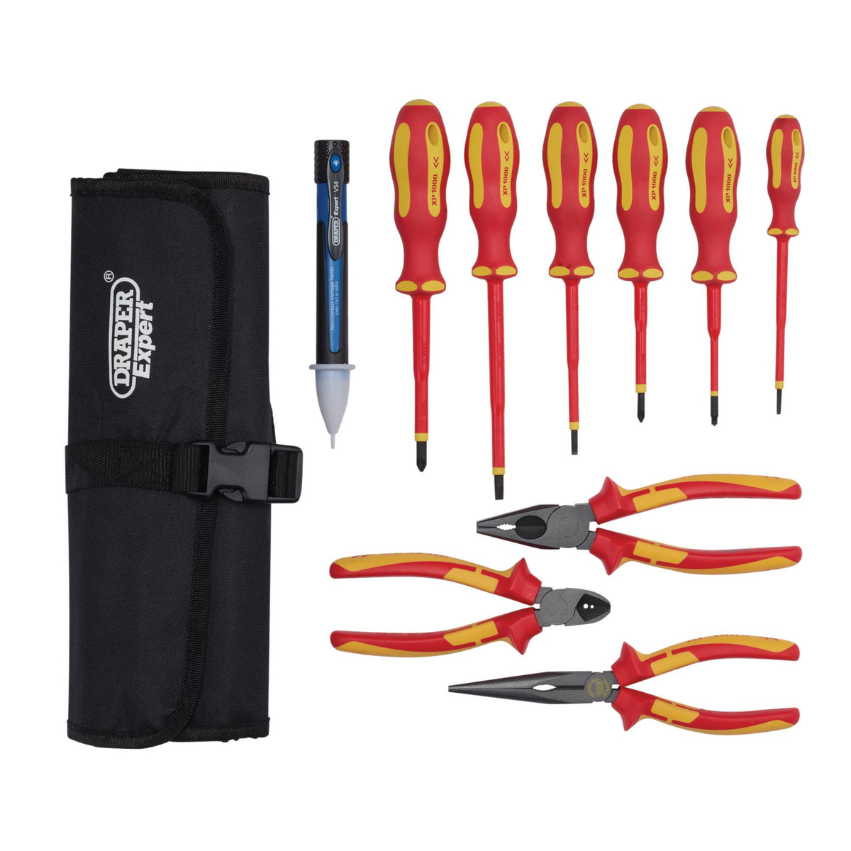 XP1000 VDE Electrical Tool Kit (10 Piece): Model No. XP1000/TK2