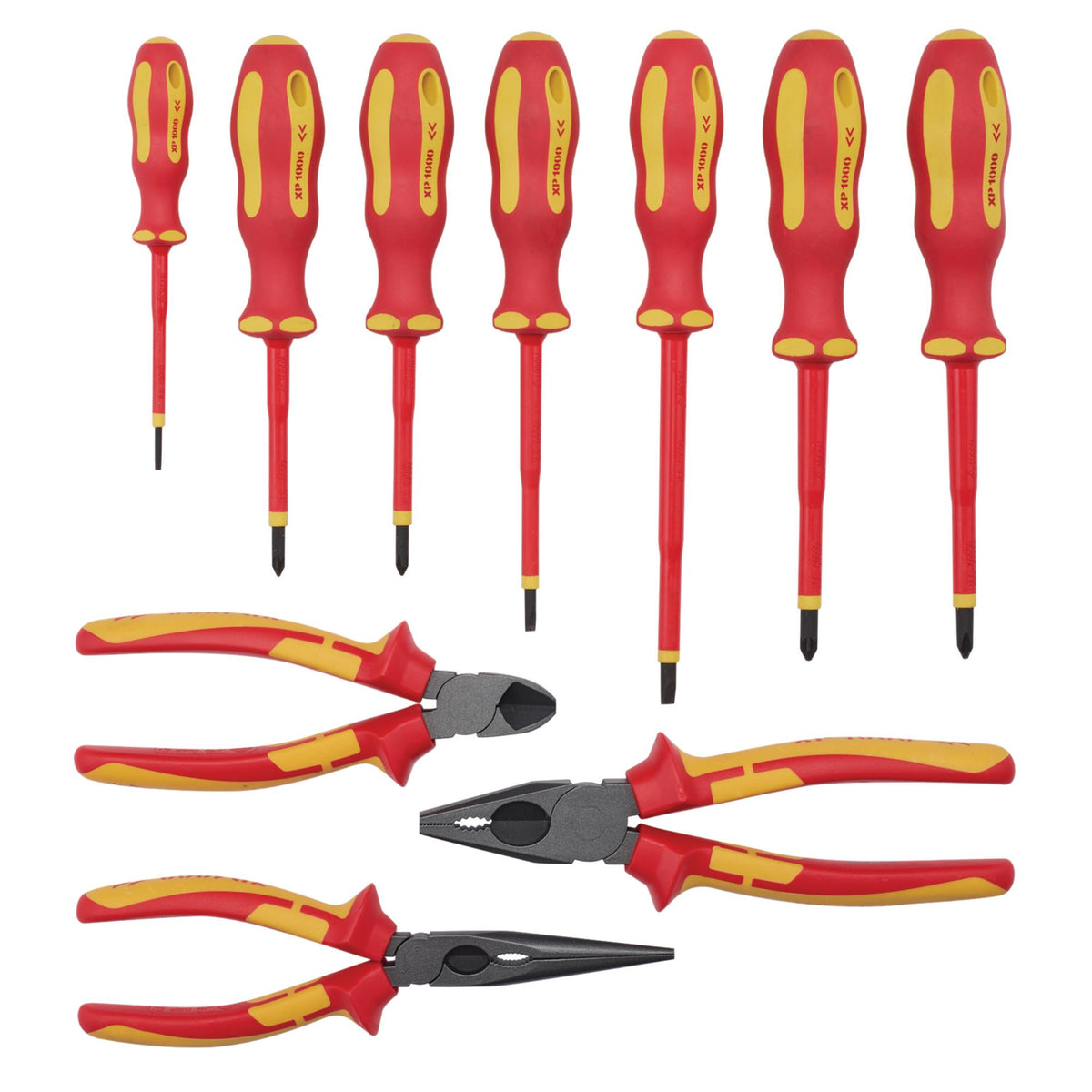 XP1000 VDE Electrical Tool Kit (10 Piece): Model No. XP1000/TK2