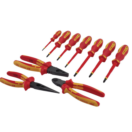 XP1000 VDE Screwdriver and Pliers Set (10 Piece): Model No. XP1000/TK3