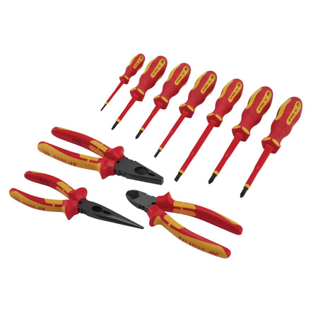 XP1000 VDE Screwdriver and Pliers Set (10 Piece): Model No. XP1000/TK3