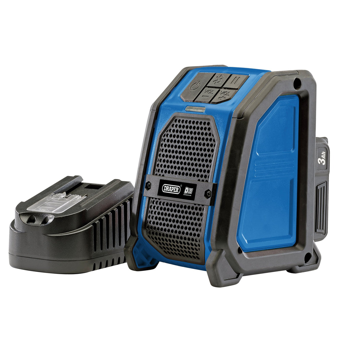 D20 20V Wireless Speaker with 1 x 3.0Ah Battery and Charger : Model No. DTKD20PTK/SPK