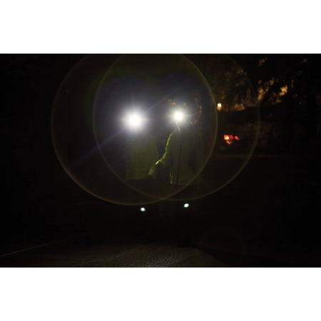 Headband with USB Rechargeable LED Torch, 1W, Blue, One Size: Model No. HBT-B